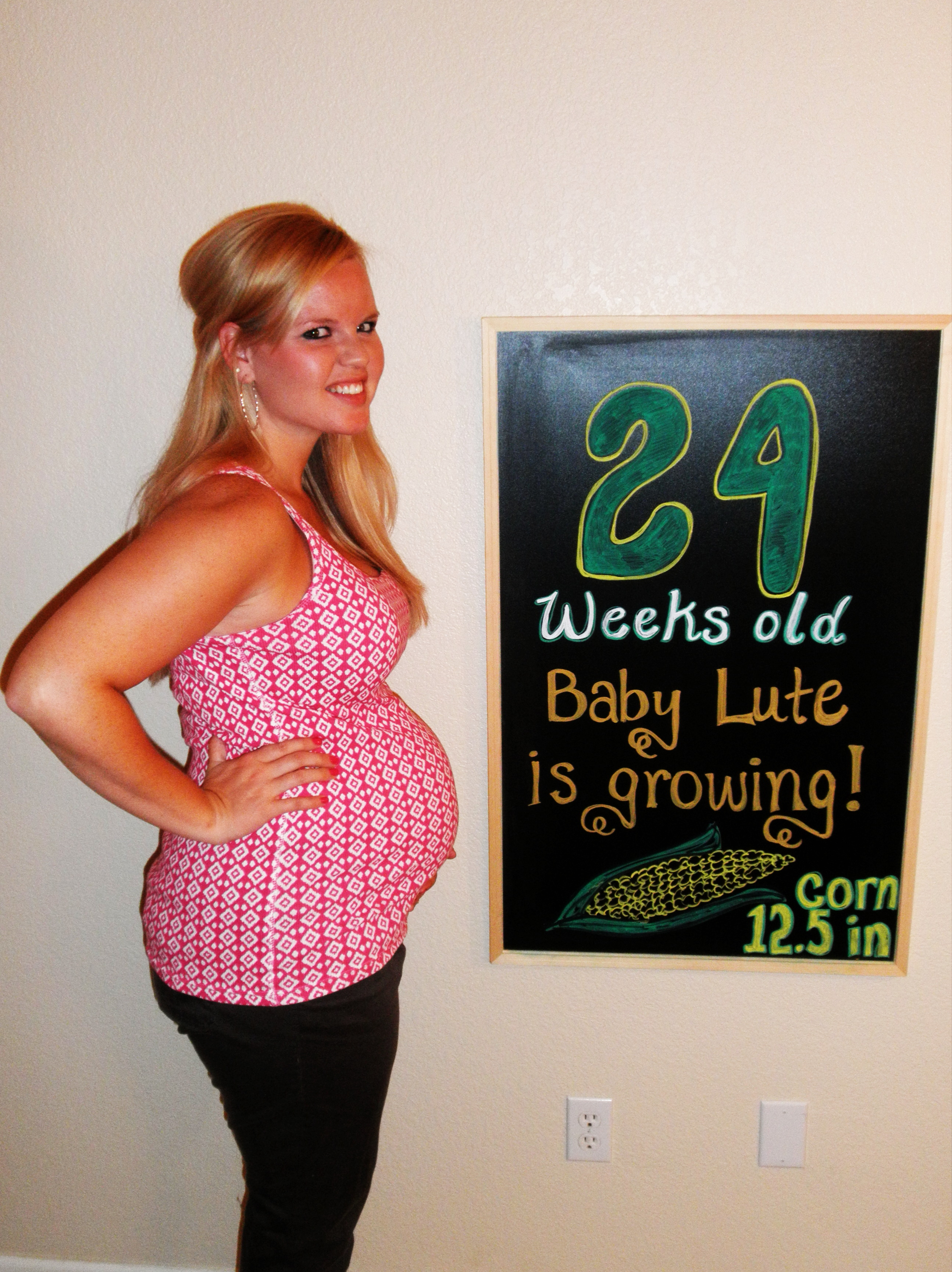 photo of 21 week old fetus
