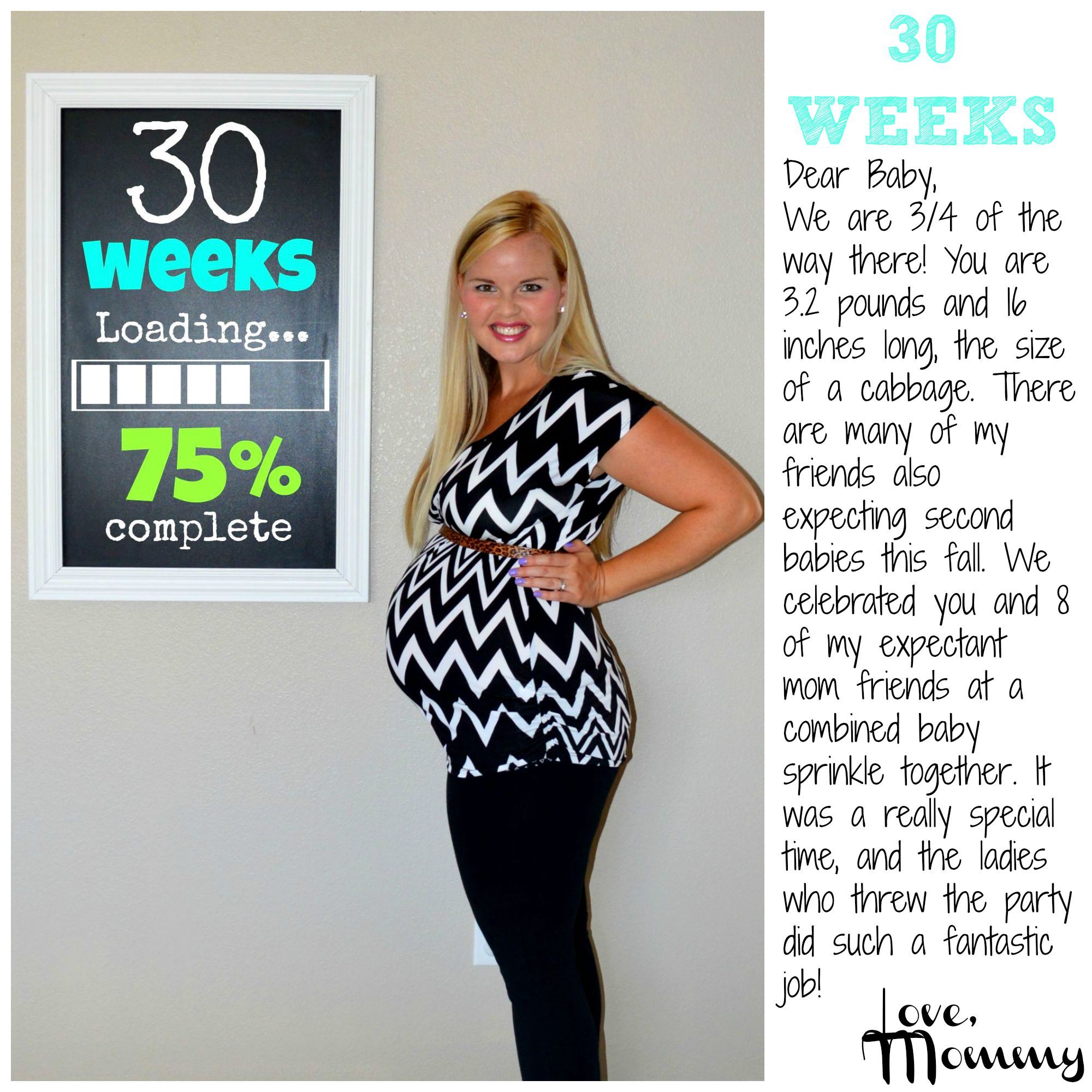 30 week fetus pictures